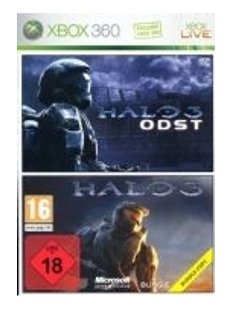 Microsoft Jeux Vidéo Halo 3 + Halo 3 Odst Xbox 360